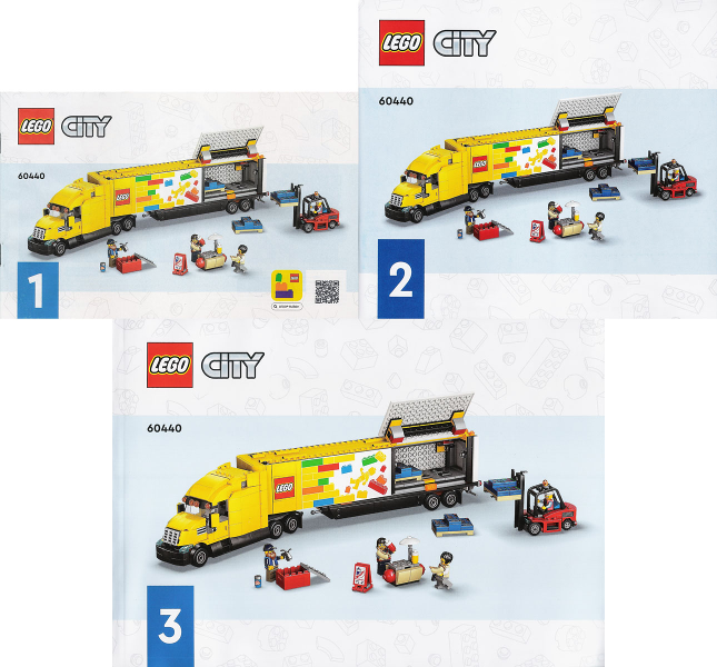 LEGO Delivery Truck