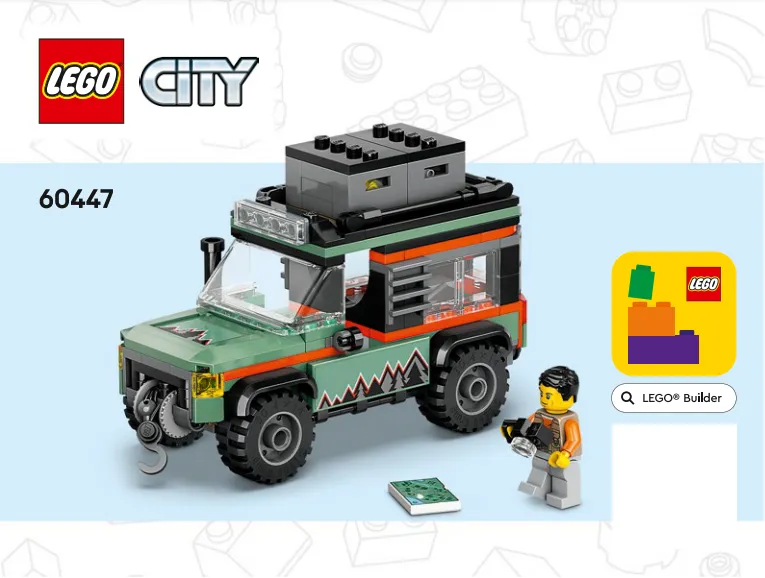 Off-Road Mountain Truck