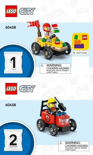 Pizza vs. Fire Truck