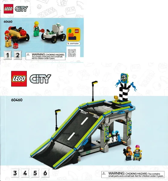 No Limits: Race Car Ramp