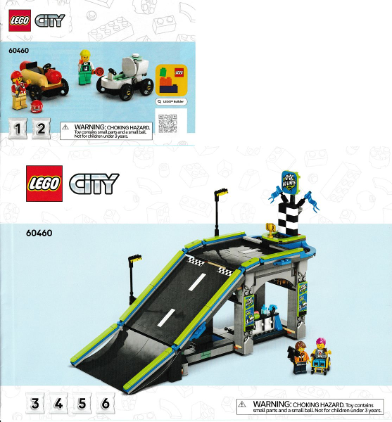 No Limits: Race Car Ramp