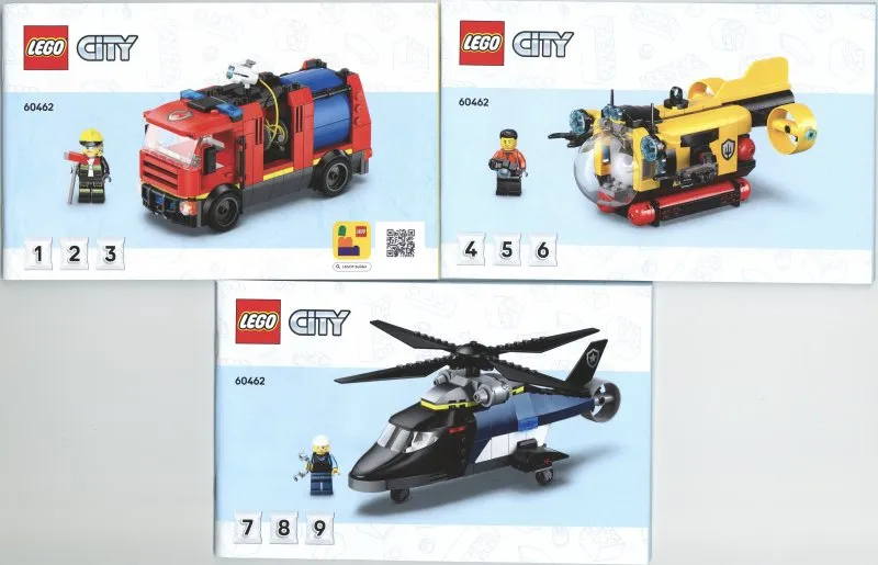 Helicopter, Fire Truck & Submarine Remix