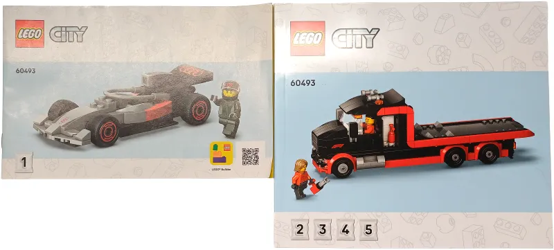 F1 Display Truck with Audi F1 Race Car