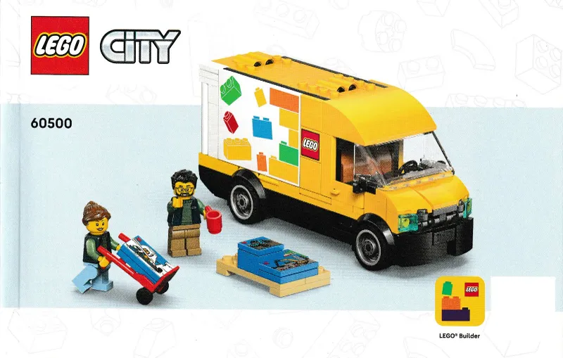 The LEGO Van
