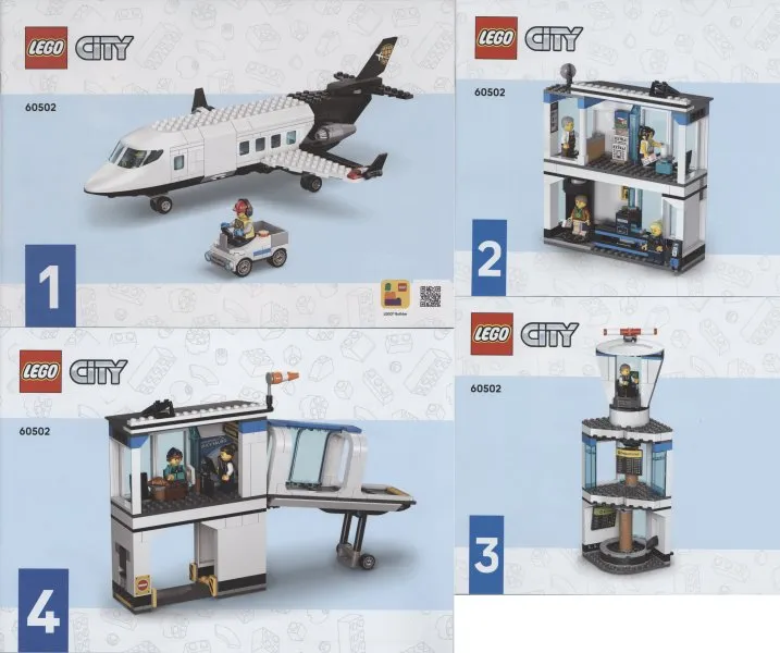 Airport with Airplane