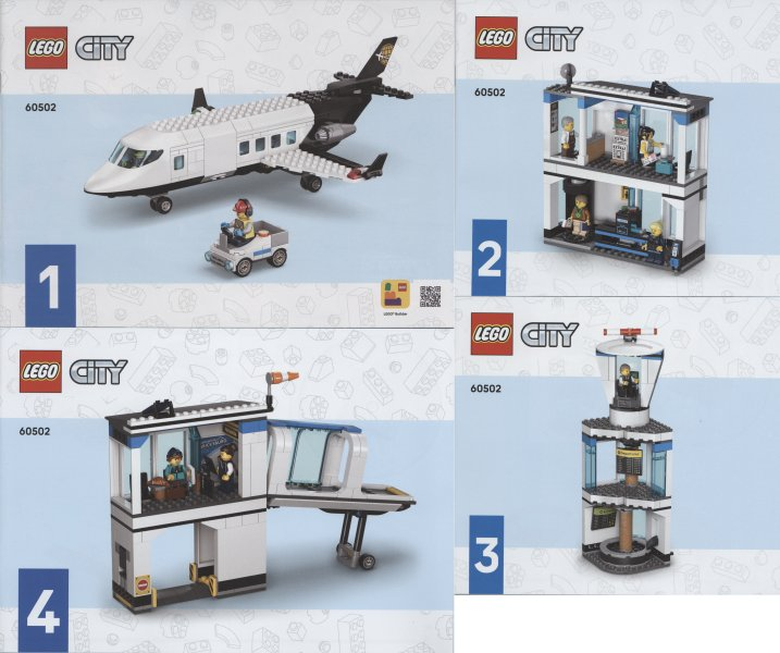 Airport with Airplane