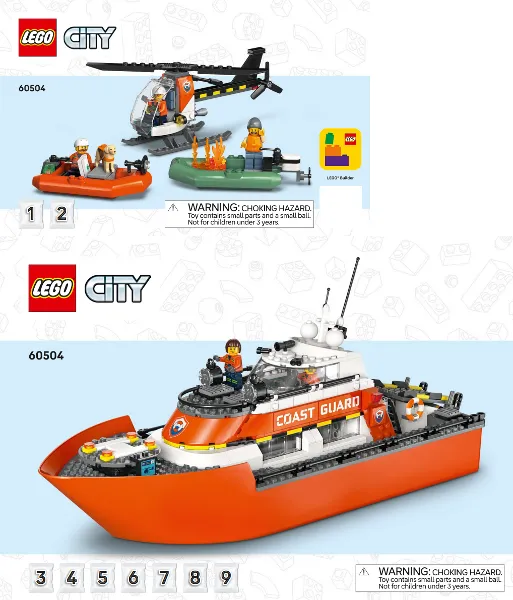 Coast Guard Rescue Boat