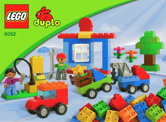My First LEGO DUPLO Vehicle Set