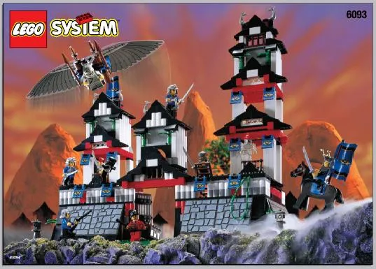 Flying Ninja's Fortress