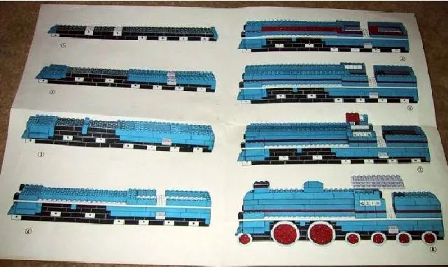 Super Wheel Toy Set (long box version)