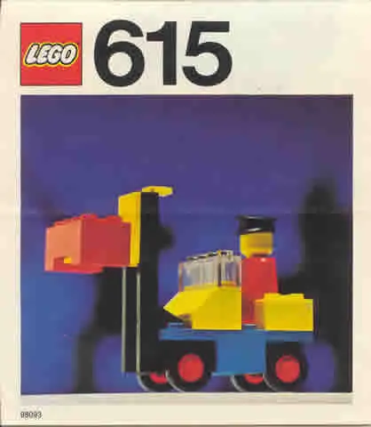 Fork Lift with Driver