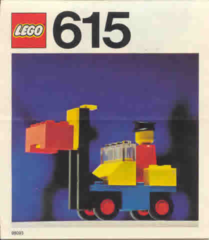 Fork Lift with Driver