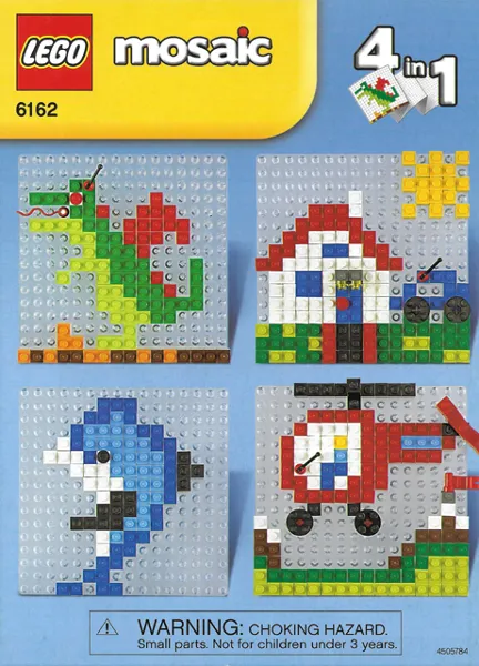 A World of LEGO Mosaic 4 in 1