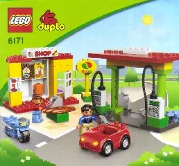 My First Gas Station