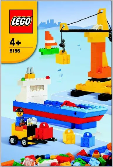 Build Your Own LEGO Harbor