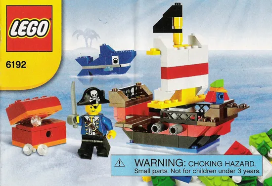 Pirates Building Set