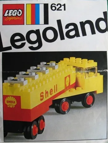 Shell Tanker Truck