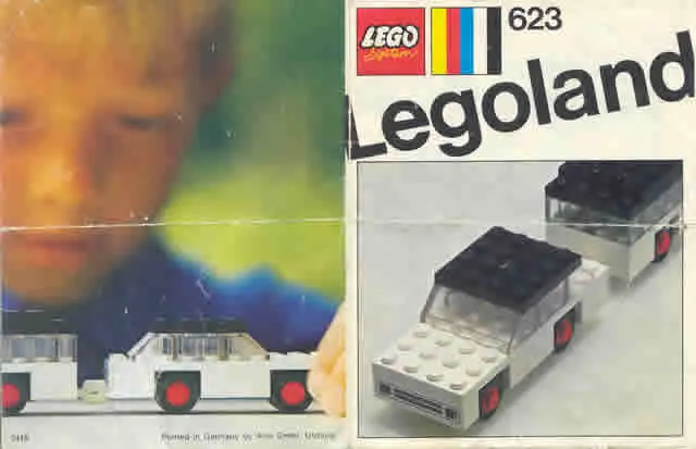 White Car and Camper