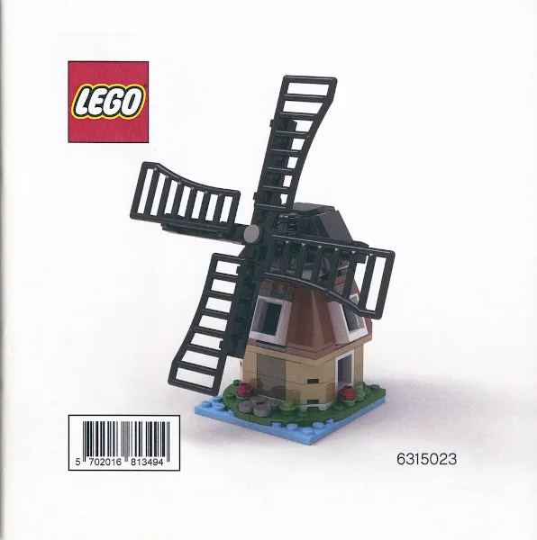 LEGO Store Grand Opening Exclusive Set, Amsterdam, Netherlands - Windmill