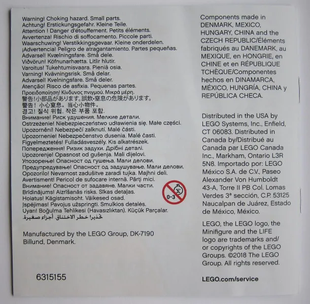 LEGO Store Grand Opening Exclusive Set, Amsterdam, Netherlands - Amsterdam BrickHeadz