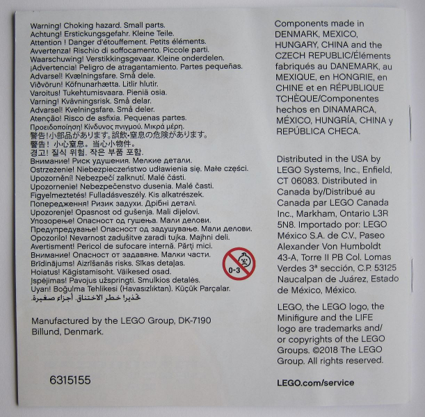 LEGO Store Grand Opening Exclusive Set, Amsterdam, Netherlands - Amsterdam BrickHeadz