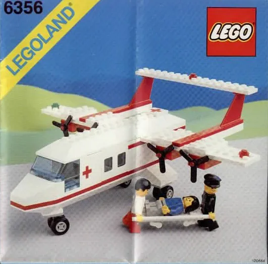Med-Star Rescue Plane