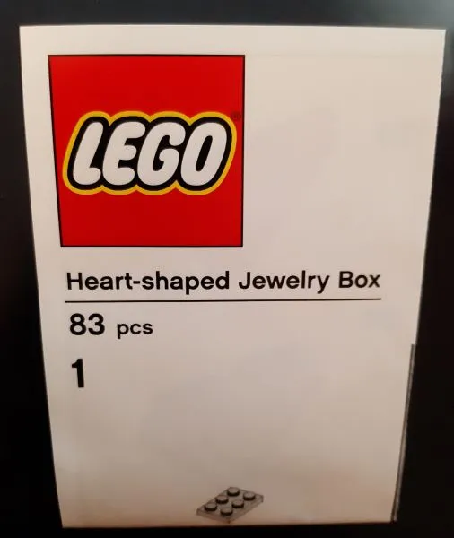 Heart-shaped Jewelry Box