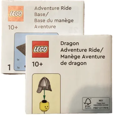Bricktober Set 4/4 - Dragon Adventure Ride (2022 Toys "R" Us Exclusive) {Asian and Canadian Release}