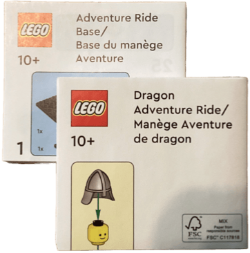 Bricktober Set 4/4 - Dragon Adventure Ride (2022 Toys "R" Us Exclusive) {Asian and Canadian Release}