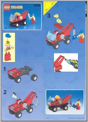 Crane Truck