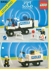 Mobile Police Truck