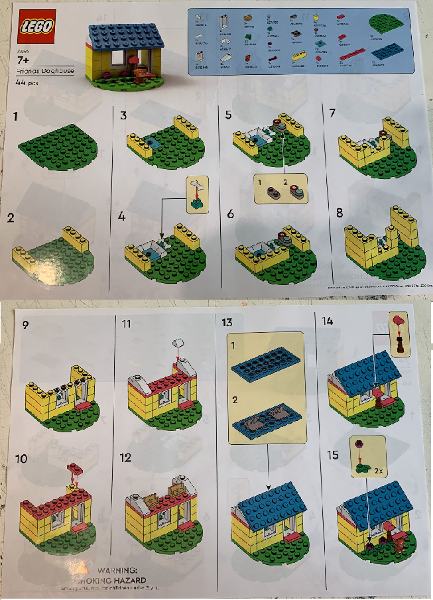 LEGO Brand Store Exclusive Build - Friends Doghouse