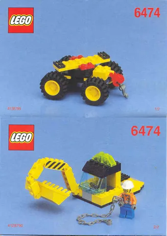 Wheeled Front Shovel