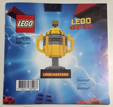 LEGO Masters Mini Trophy