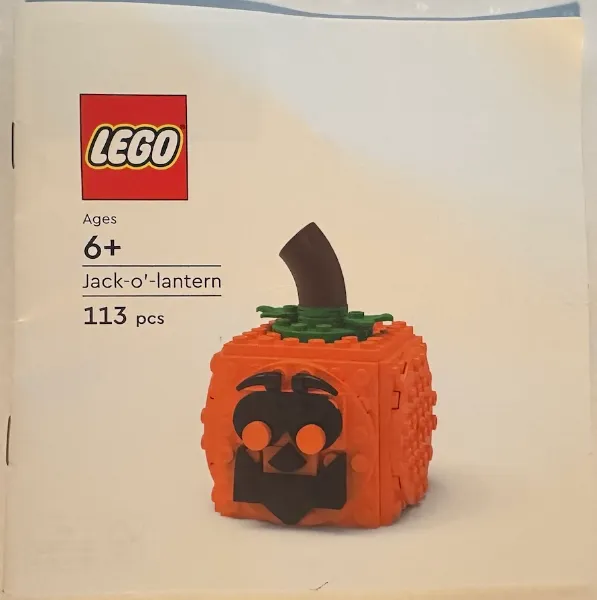 Barnes & Noble Exclusive Build - Jack-o'-lantern