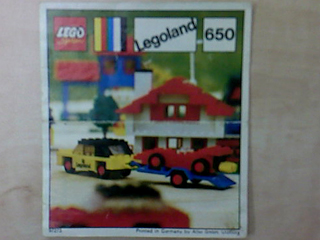 Car with Trailer and Racing Car