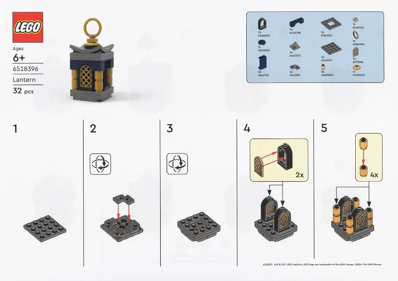 LEGO Brand Store Exclusive Build - Lantern