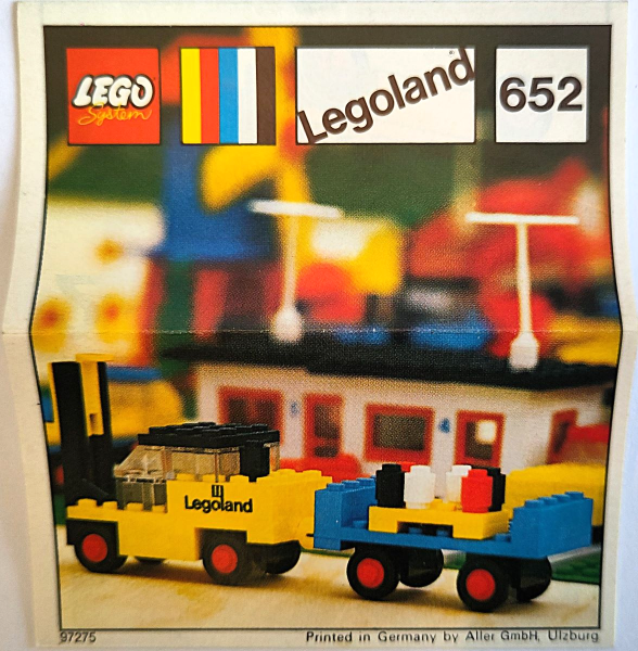 Fork Lift Truck and Trailer