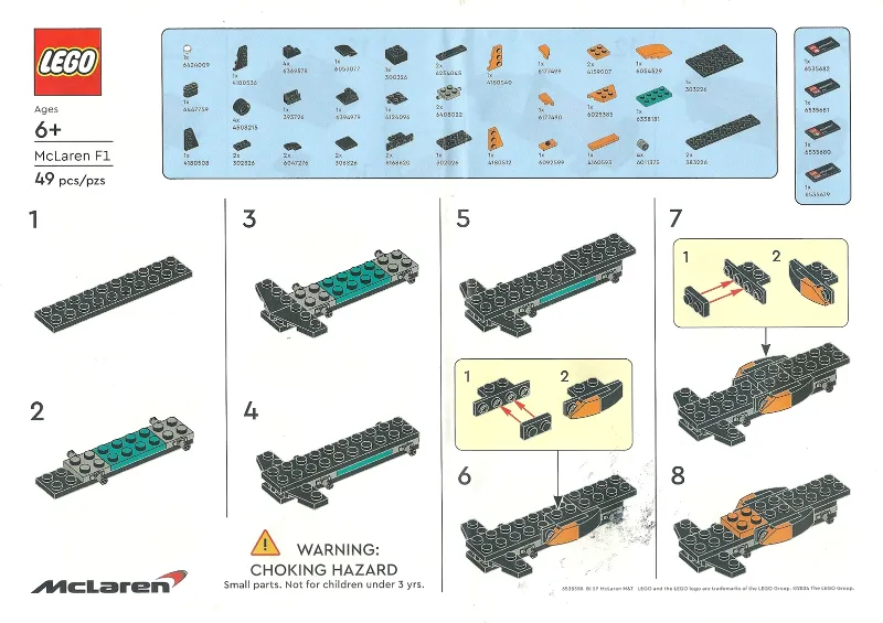 Formula 1 Grand Prix Exclusive Build - McLaren F1