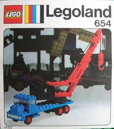 Crane Lorry