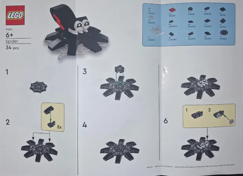 LEGO Brand Store Exclusive Build - Spider