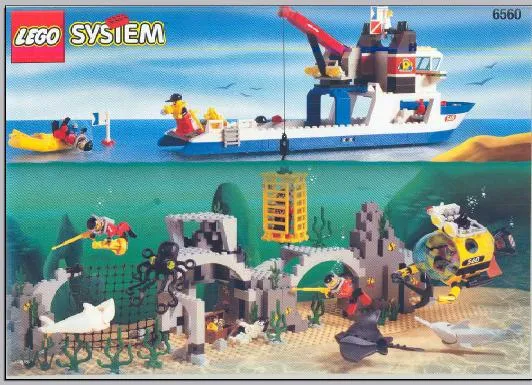 Diving Expedition Explorer