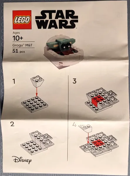 LEGO Brand Store Exclusive Build - Star Wars Grogu M&T