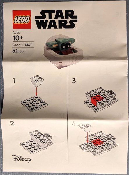 LEGO Brand Store Exclusive Build - Star Wars Grogu M&T