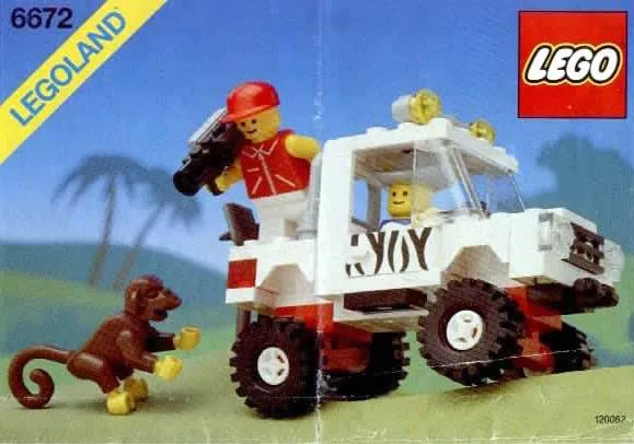 Safari Off-Road Vehicle (Safari Off Road Vehicle/Safari Truck)