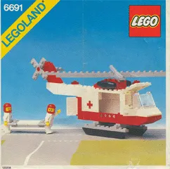 Red Cross Helicopter