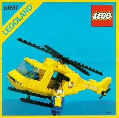Rescue-I Helicopter
