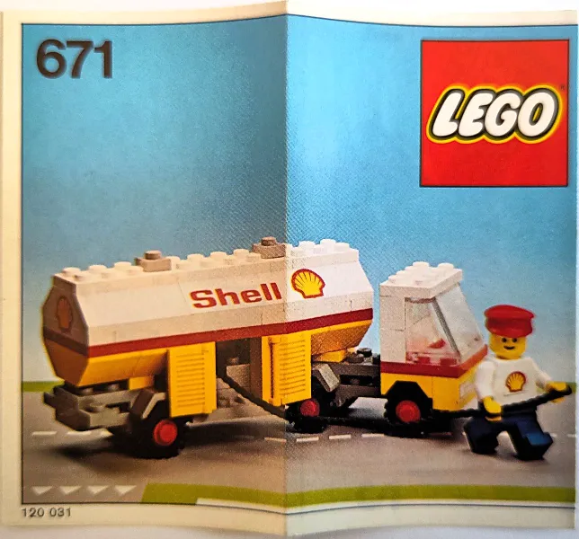 Shell Fuel Pumper
