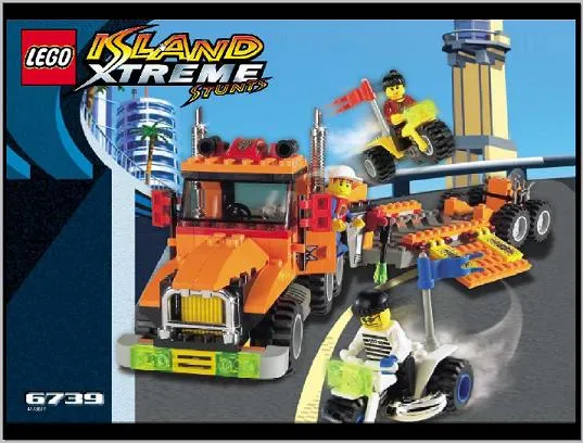 Truck and Stunt Trikes