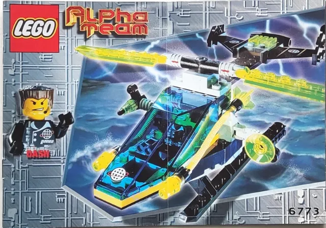 Alpha Team Helicopter